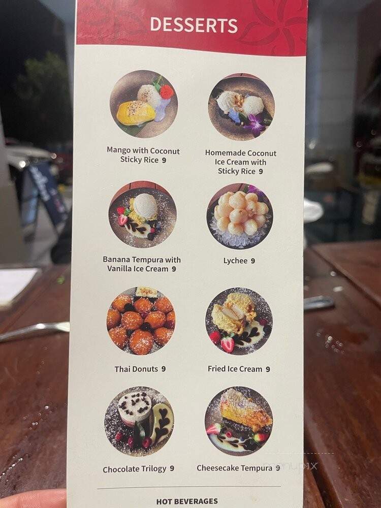 Kub Kao Thai & Sushi - Davie, FL menu_pic
