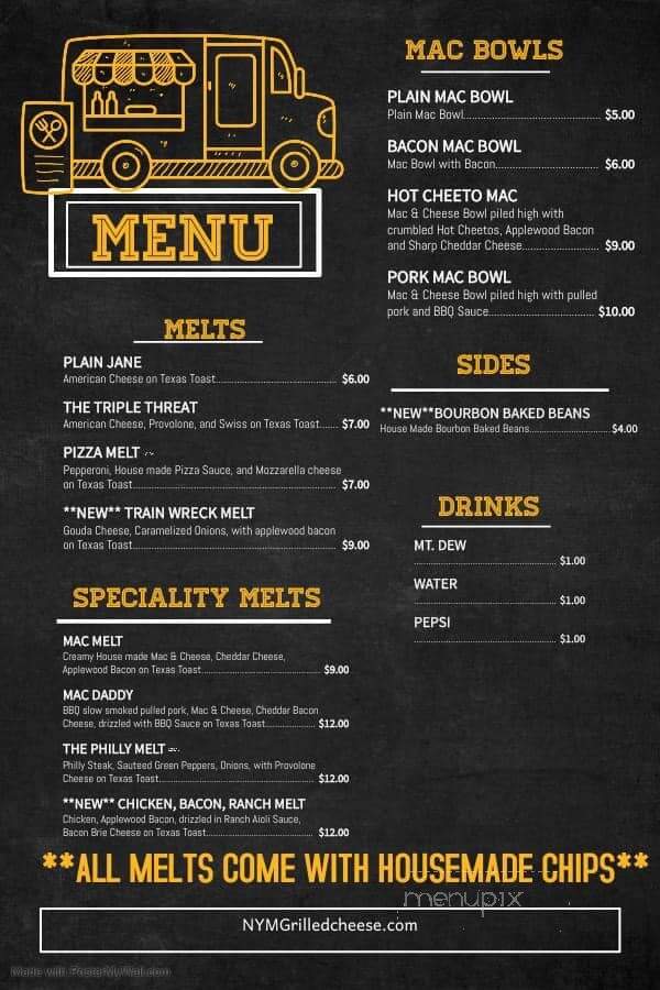 The UrbanWoody Brewery - Fostoria, OH menu_pic
