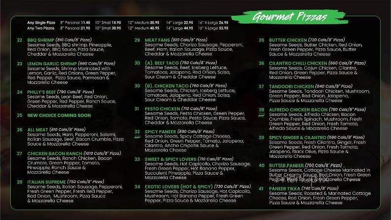 Red Swan Pizza - Winnipeg, MB menu_pic