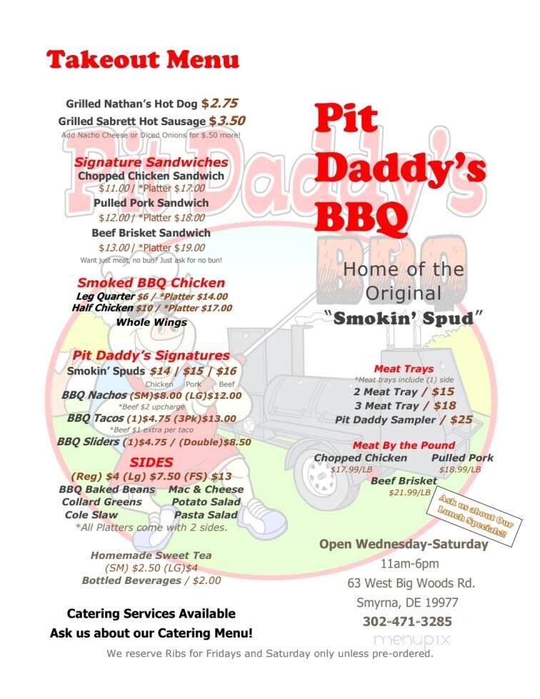 Pit Daddy's BBQ - Smyrna, DE