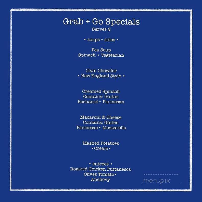 Southold General - Southold, NY menu_pic