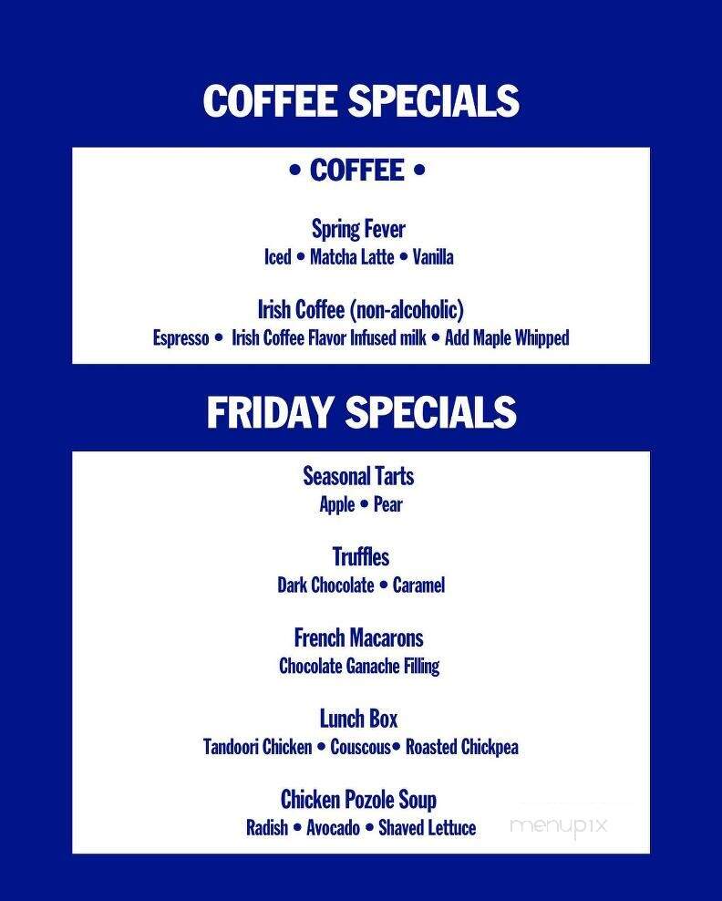 Southold General - Southold, NY menu_pic