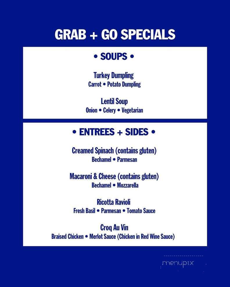 Southold General - Southold, NY menu_pic