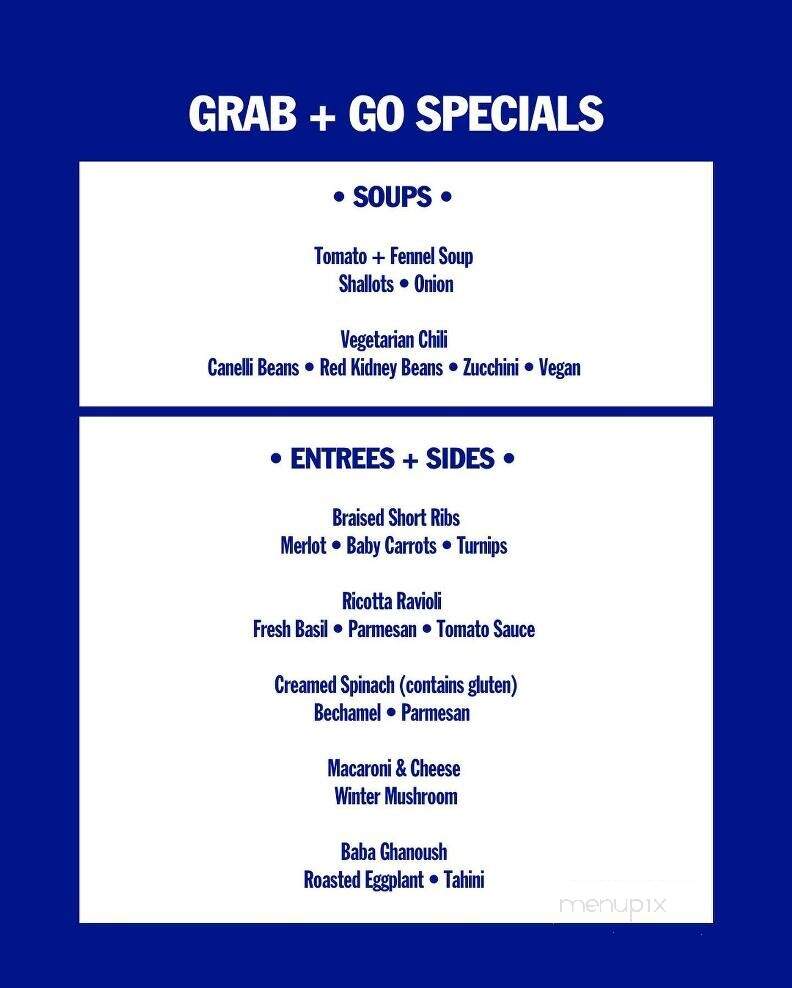 Southold General - Southold, NY menu_pic