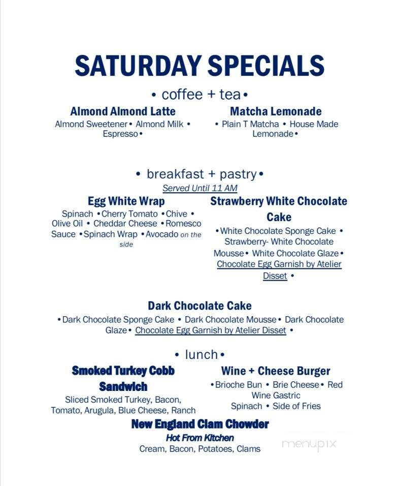 Southold General - Southold, NY menu_pic