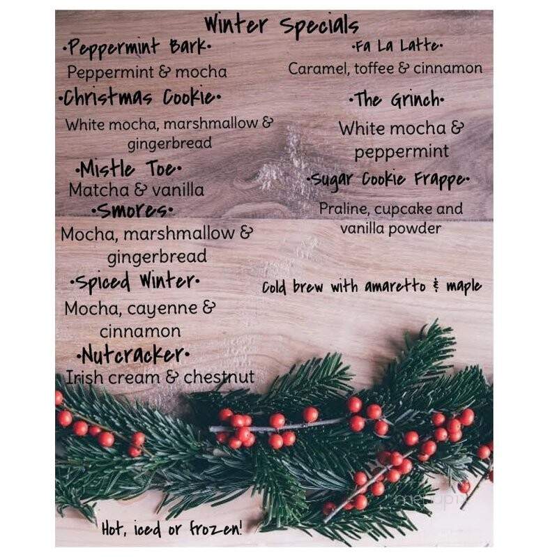 Links Coffee House Cafe - Danville, VA menu_pic