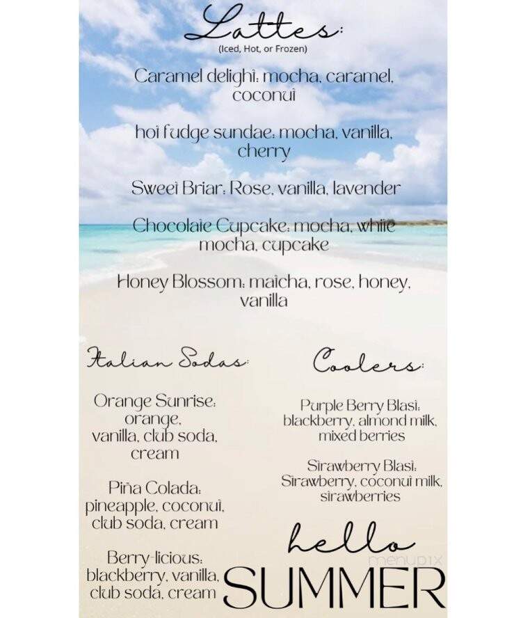 Links Coffee House Cafe - Danville, VA menu_pic