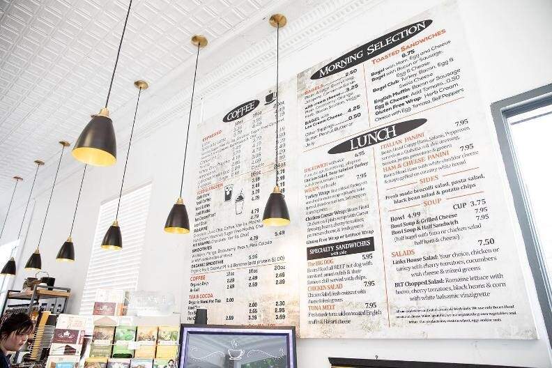 Links Coffee House Cafe - Danville, VA menu_pic
