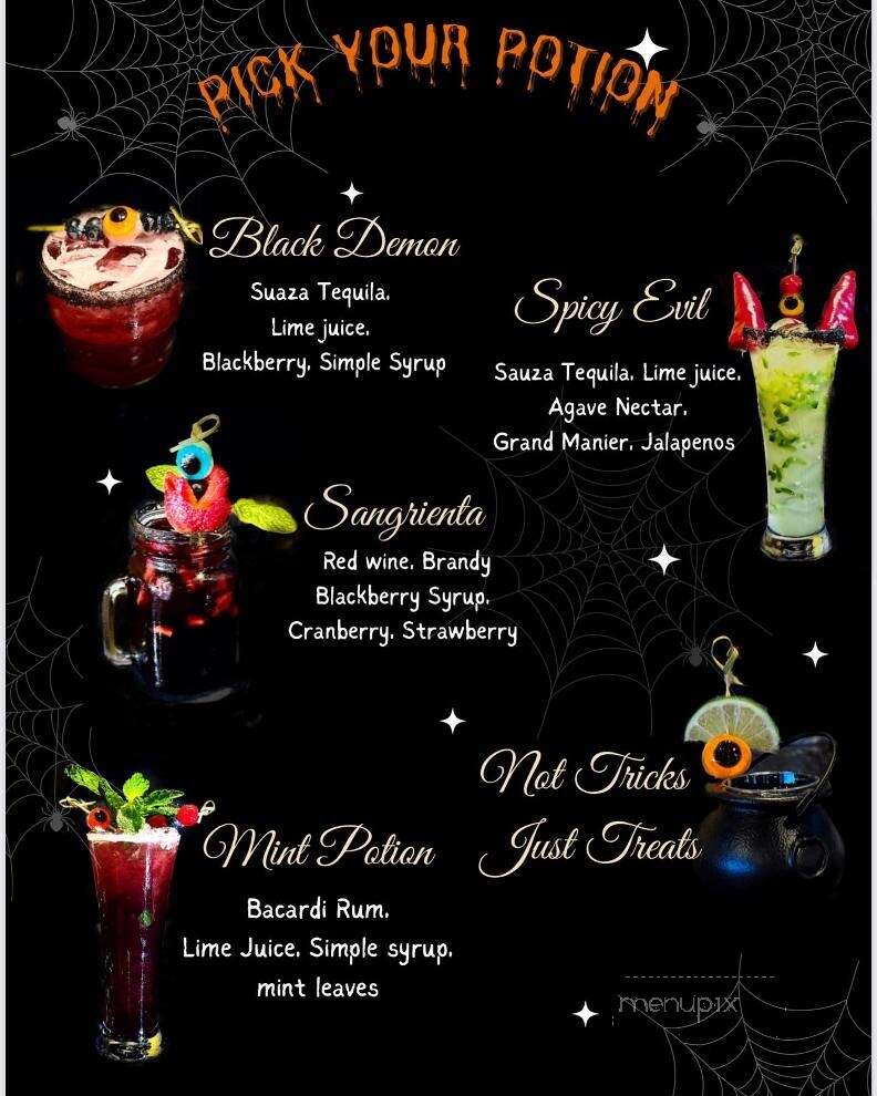 Casa Grande Margaritas & Cocina - Tallahassee, FL menu_pic