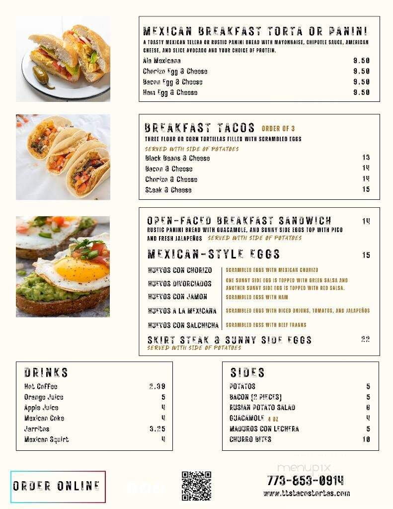 Tts Tacos & Tortas Cocina Mexicana - Chicago, IL