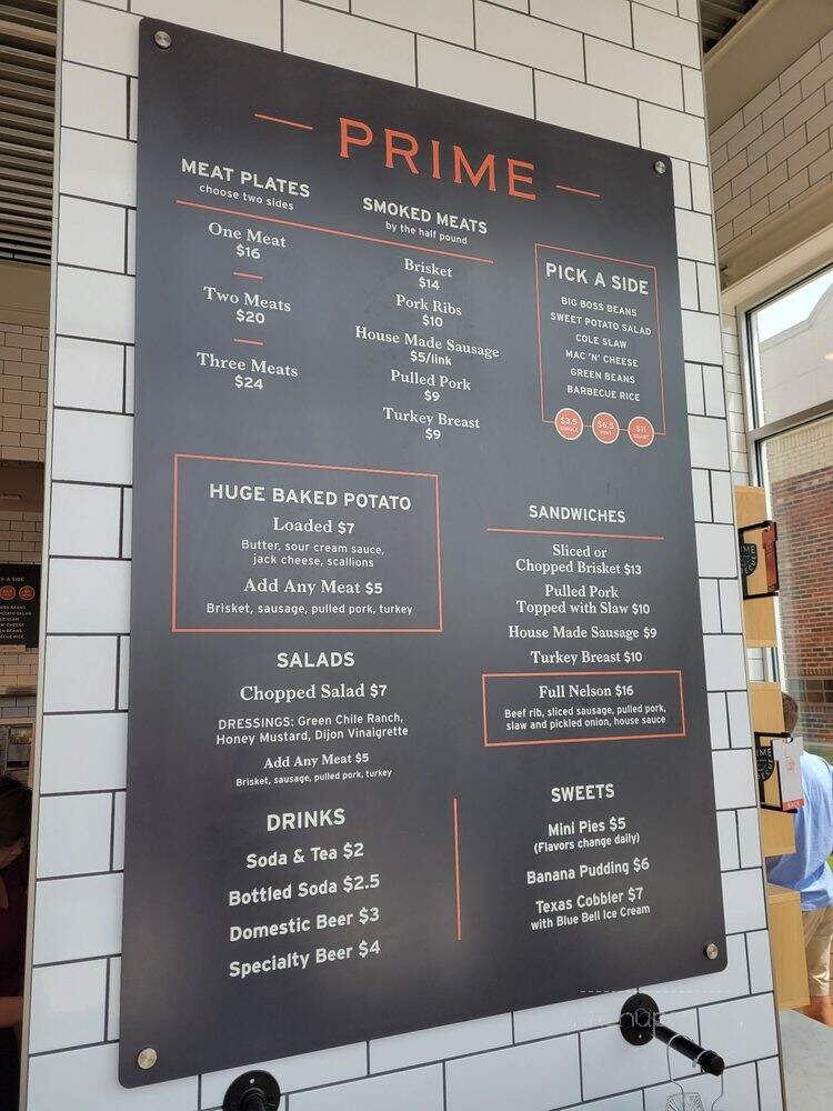 Prime Barbecue - Knightdale, NC