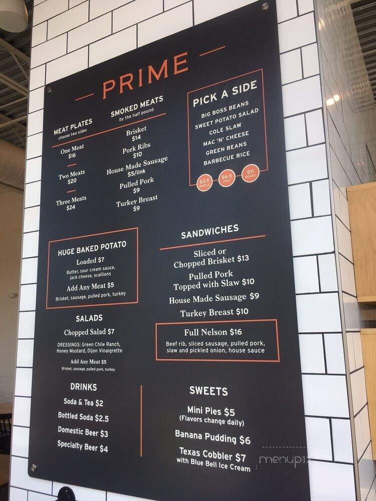 Prime Barbecue - Knightdale, NC