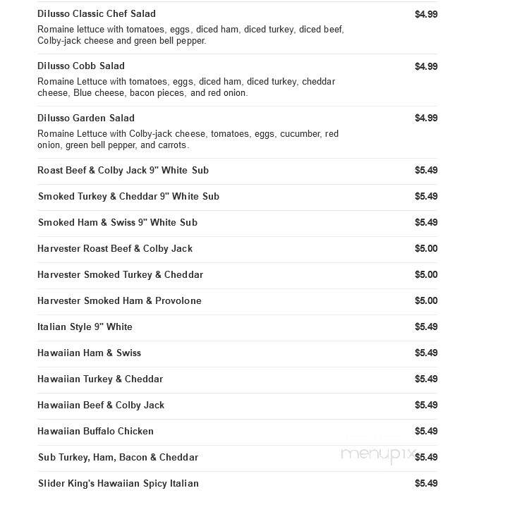 Wahlburgers - Lawrence, KS menu_pic