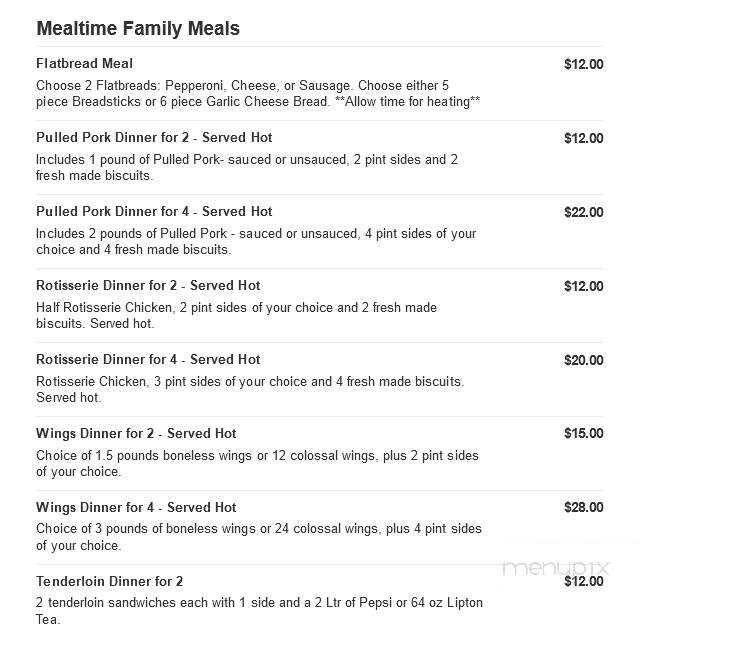 Wahlburgers - Lawrence, KS menu_pic