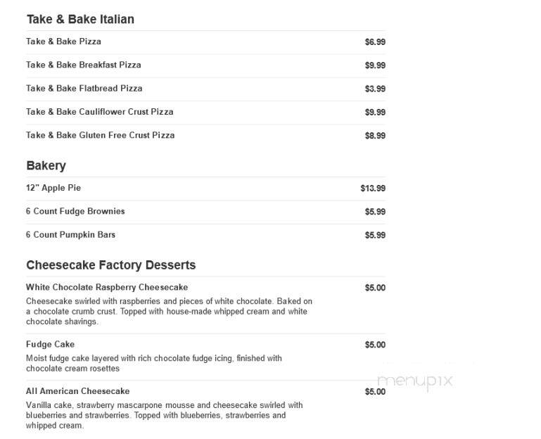 Wahlburgers - Lawrence, KS menu_pic