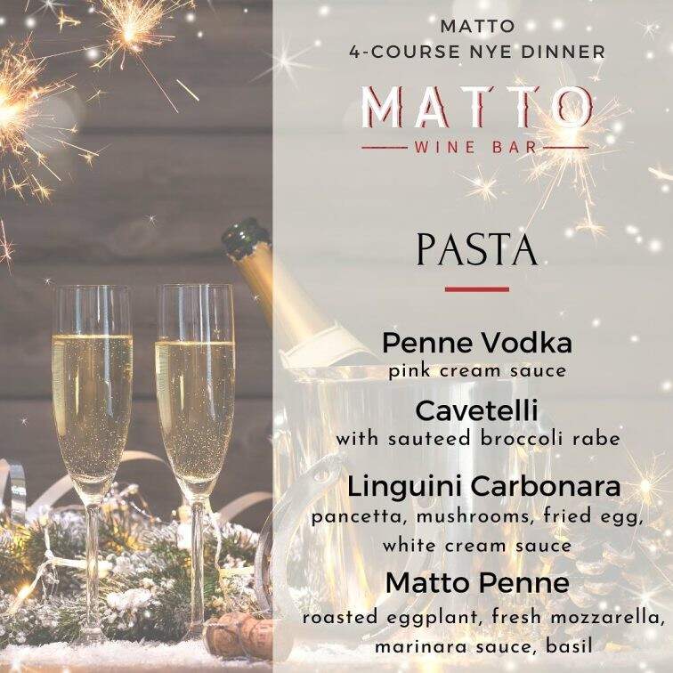 Matto Wine Bar - Shelton, CT menu_pic