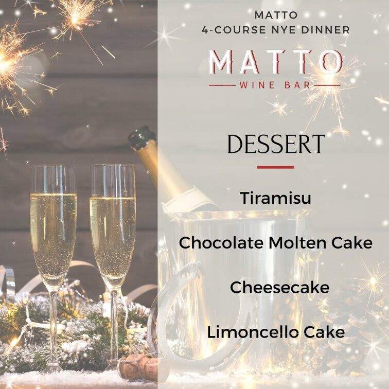 Matto Wine Bar - Shelton, CT menu_pic