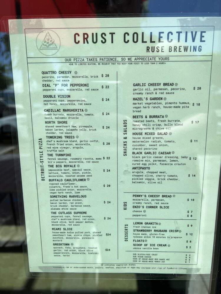 Ruse Brewing Crust Collective - Vancouver, WA