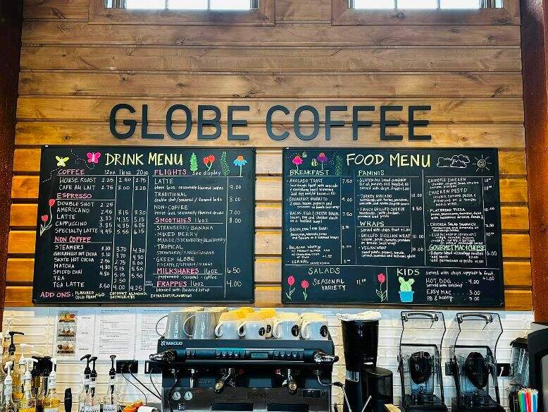 The Plaza & Globe Coffee - Neenah, WI