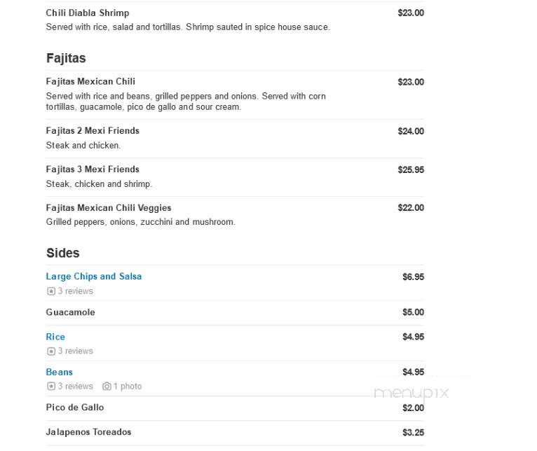 Mexican Chili - Chelmsford, MA menu_pic