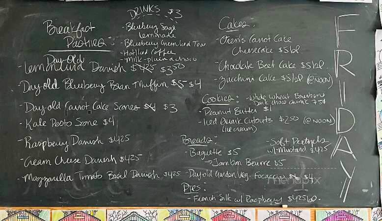 Kitschen Bakery - Marysville, OH menu_pic