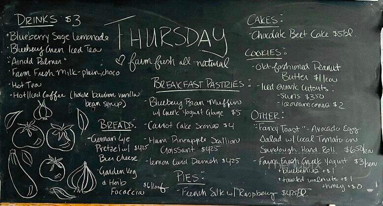 Kitschen Bakery - Marysville, OH menu_pic