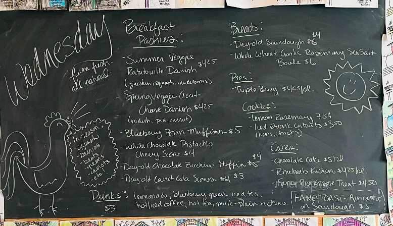 Kitschen Bakery - Marysville, OH menu_pic
