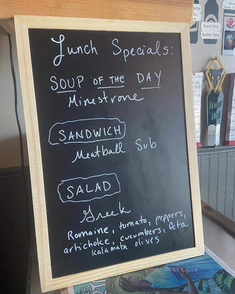 Hillary's Chicago Pizza - Augustine, FL menu_pic