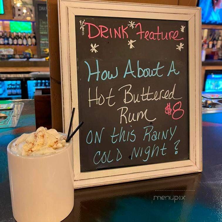 Sycamore Saloon - Nashville, IN menu_pic