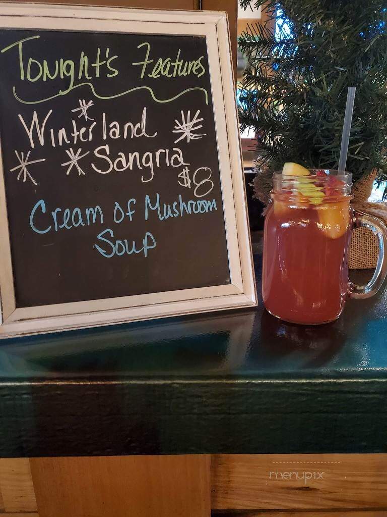 Sycamore Saloon - Nashville, IN menu_pic