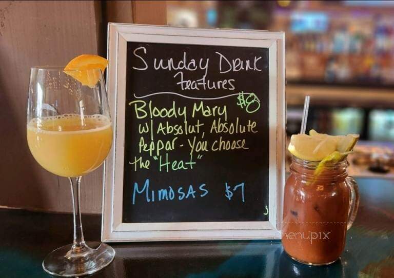 Sycamore Saloon - Nashville, IN menu_pic