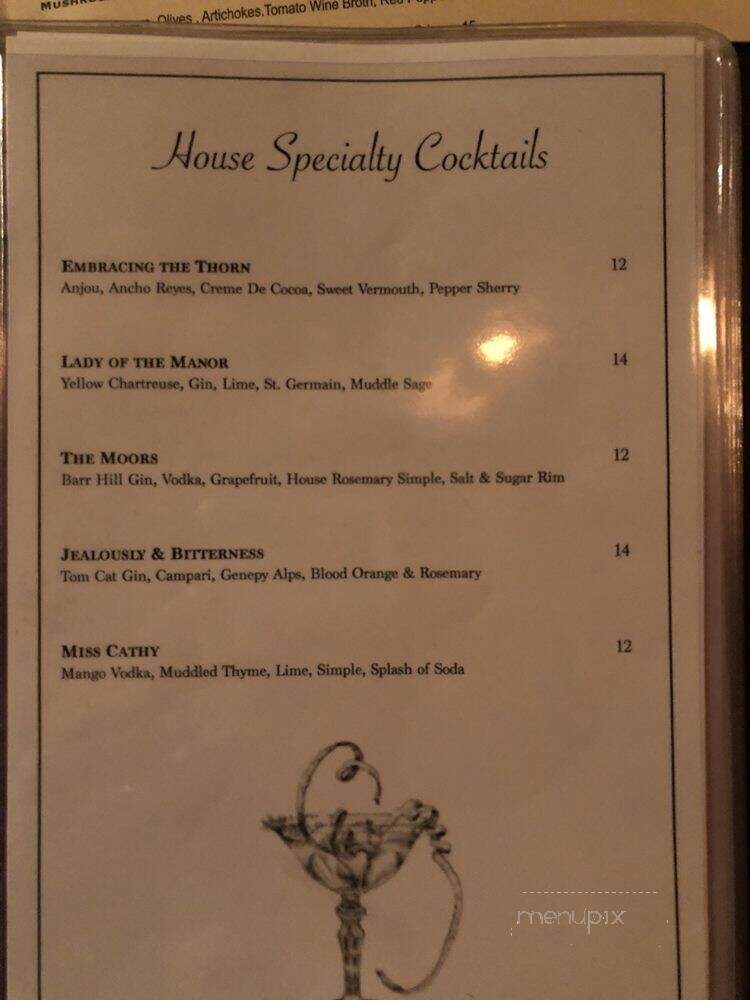 Cask & Kiln Kitchen - Wilmington, VT menu_pic