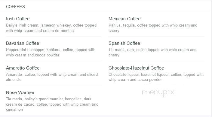 Mixx Atlanta - Atlanta, GA menu_pic