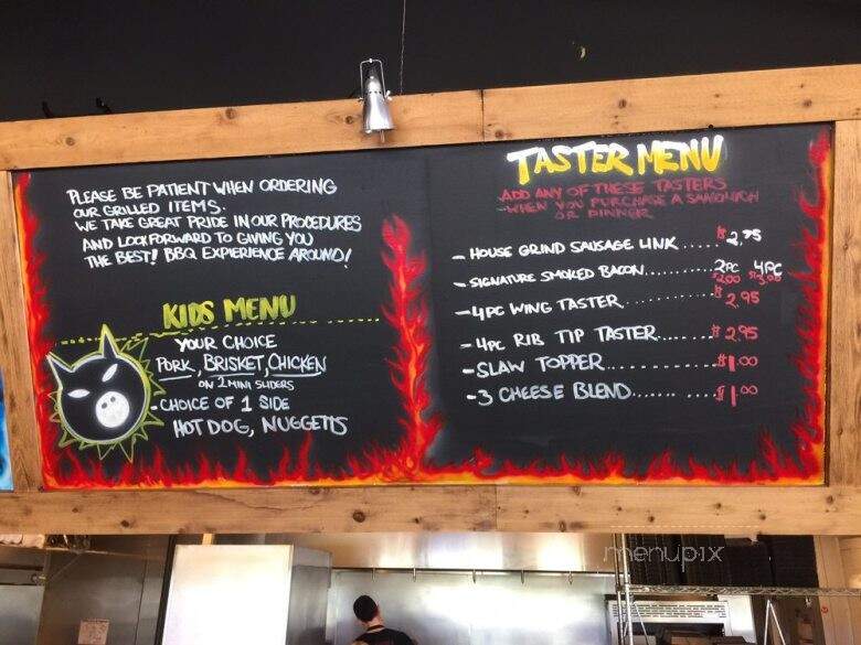 Firewater BBQ - Crest Hill, IL menu_pic
