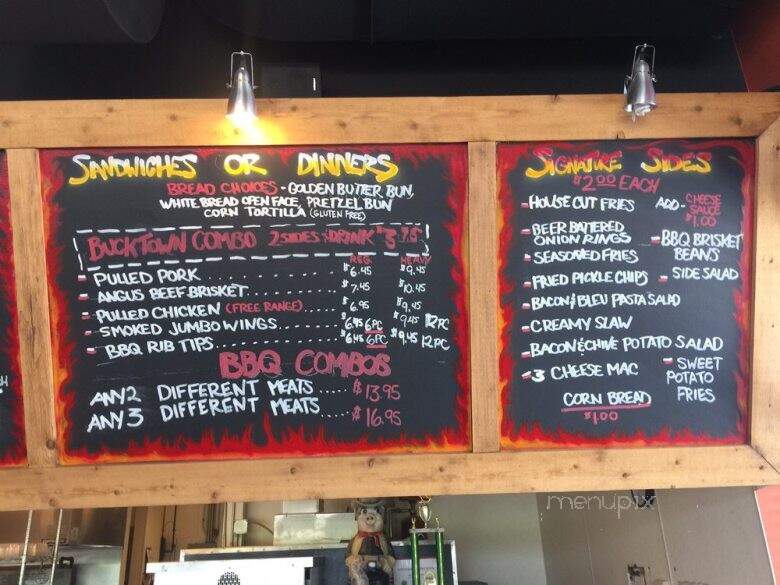 Firewater BBQ - Crest Hill, IL menu_pic