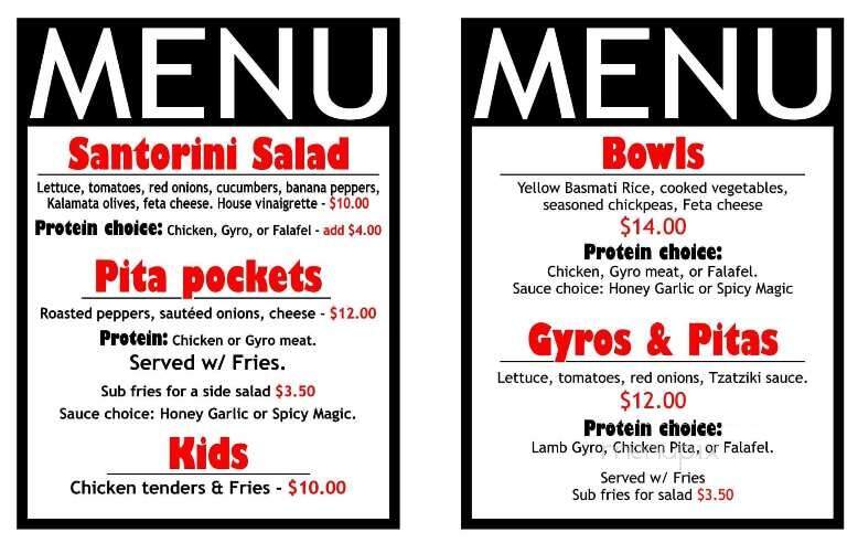 Stilt House Brewery - Palm Harbor, FL menu_pic