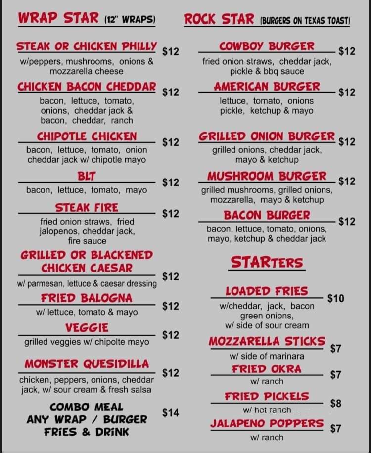 Stilt House Brewery - Palm Harbor, FL menu_pic