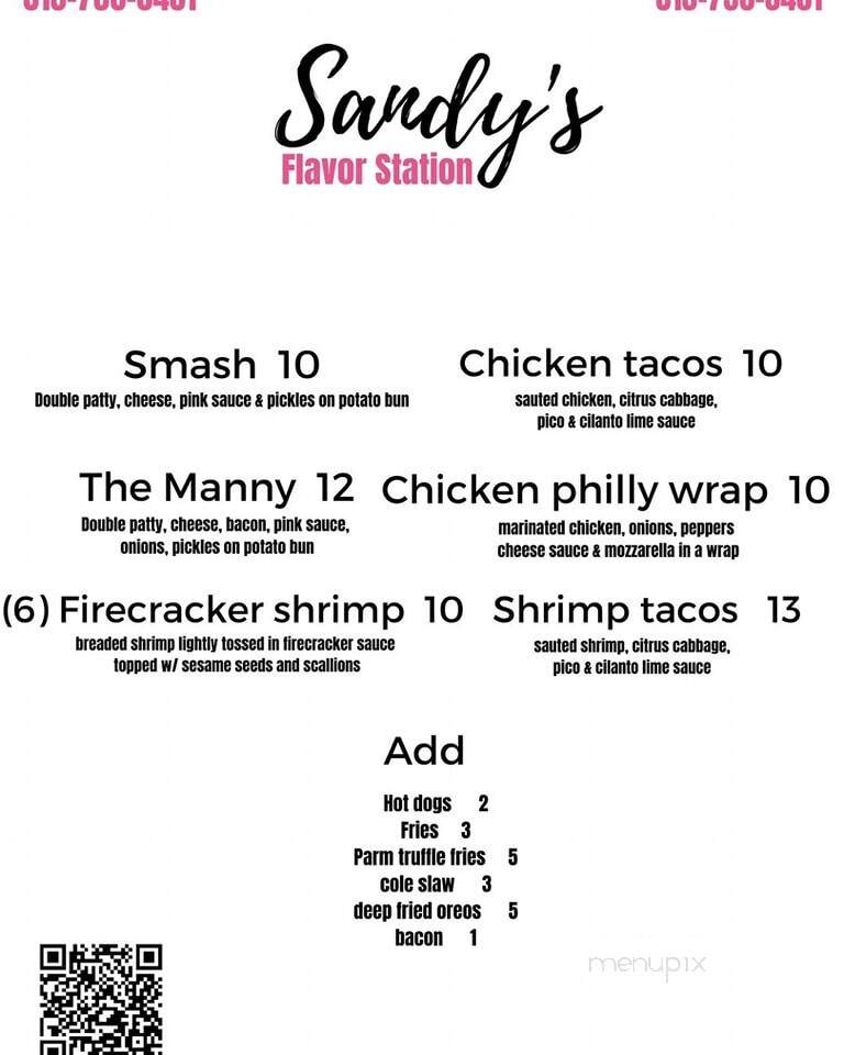 Stilt House Brewery - Palm Harbor, FL menu_pic