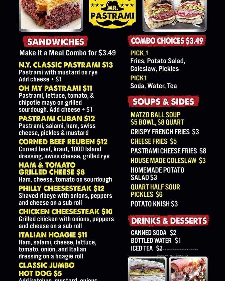 Stilt House Brewery - Palm Harbor, FL menu_pic