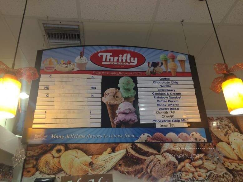 Momo Bakery - Monterey Park, CA menu_pic