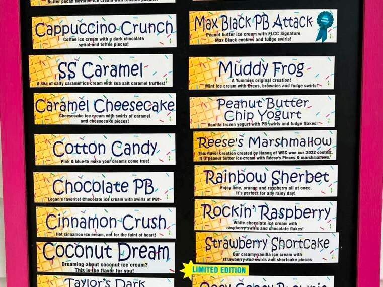 Yummies - Warsaw, NY menu_pic