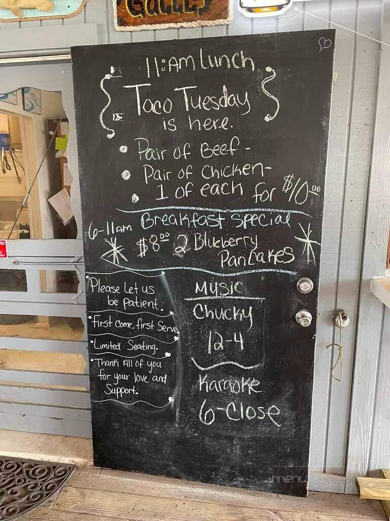 Bonita Bill's Waterfront Cafe - Fort Myers Beach, FL menu_pic