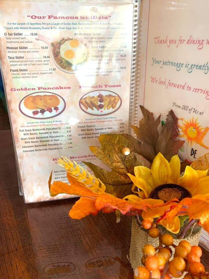El Sol De Mexico - Waukesha, WI menu_pic