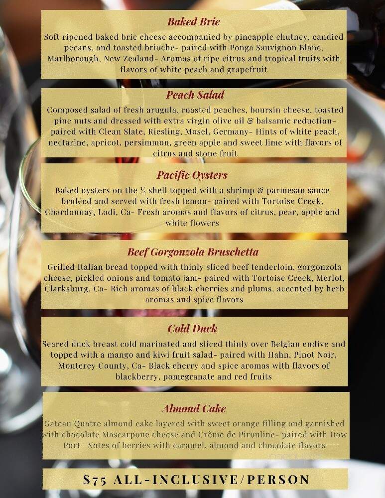 Two Sisters - Abingdon, VA menu_pic