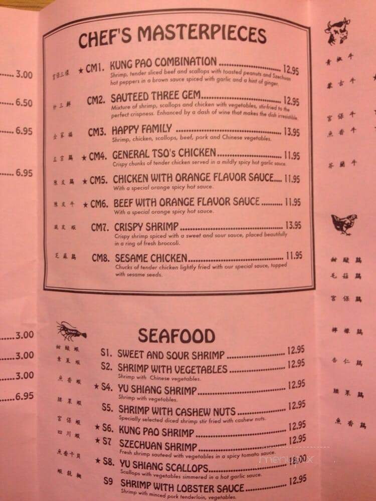 Chinatown - Cody, WY menu_pic