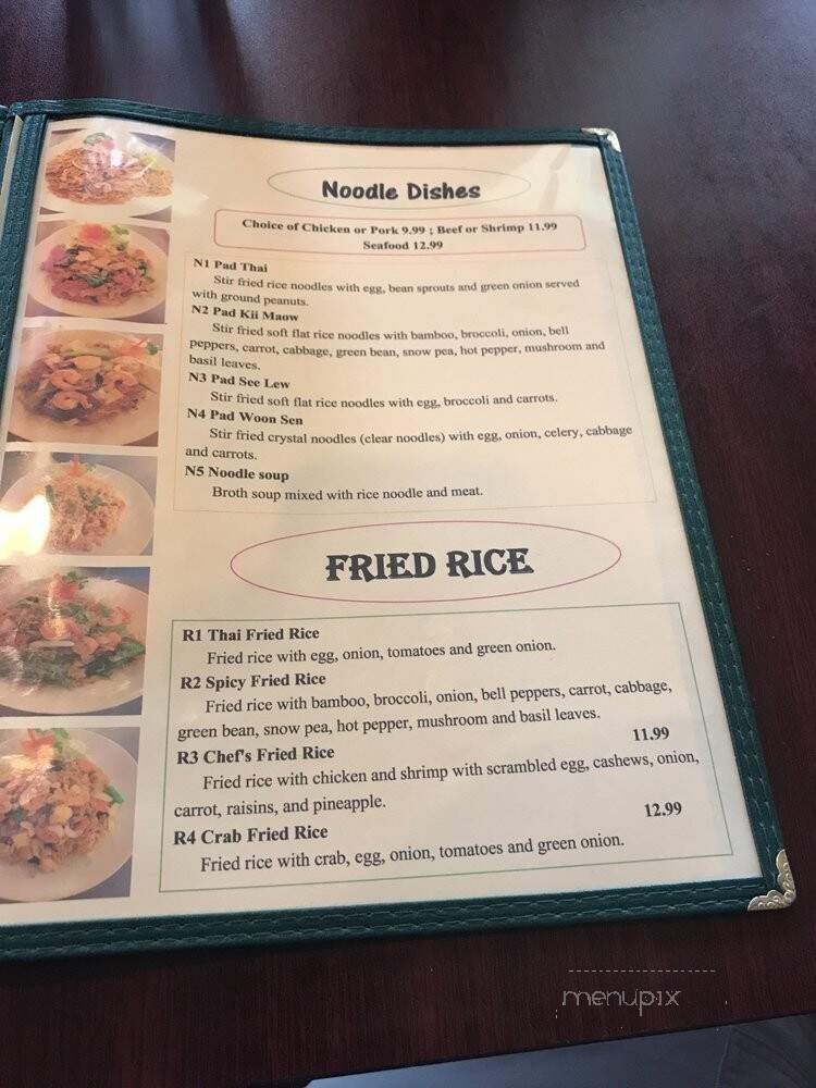 Thai Wok In - Montgomery, TX menu_pic