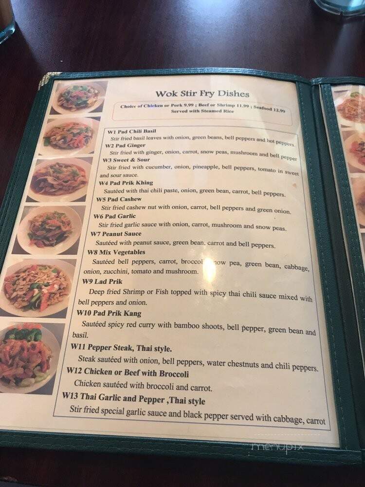 Thai Wok In - Montgomery, TX menu_pic
