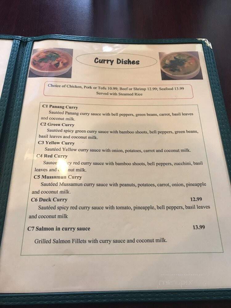 Thai Wok In - Montgomery, TX menu_pic