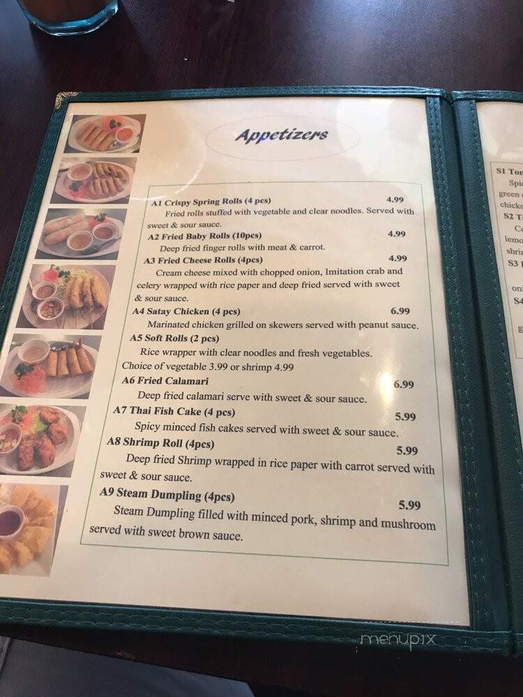 Thai Wok In - Montgomery, TX menu_pic