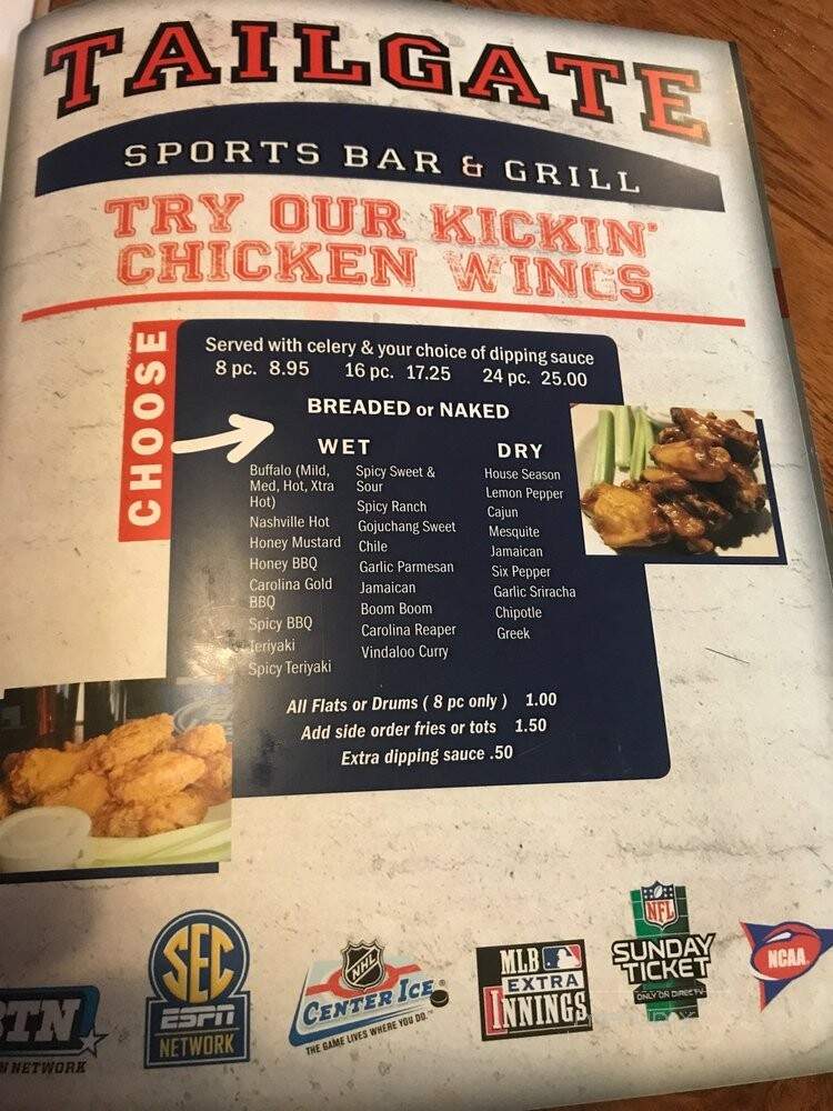 Coco's Sunset Grille - Tybee Island, GA menu_pic